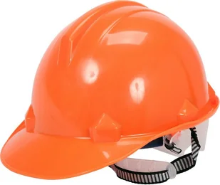 Vorel Toya kask ochronny pomarańczowy hdpe - Akcesoria BHP - miniaturka - grafika 1