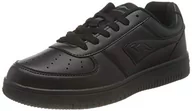 Sneakersy damskie - KangaROOS K-Watch damskie sneakersy, Jet Black Mono 5500, 42 EU - miniaturka - grafika 1