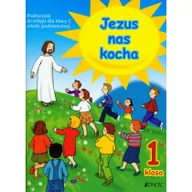 Edukacja przedszkolna - Jedność Religia. Jezus nas kocha. Klasa 1. Podręcznik - szkoła podstawowa - Dariusz Kurpiński, Jerzy Snopek - miniaturka - grafika 1
