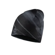 Czapki i chusty sportowe męskie - BUFF Czapka do biegania MICROFIBER & ECOSTRETCH HAT Raft Black - miniaturka - grafika 1