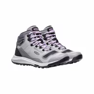 Buty trekkingowe damskie - Buty trekkingowe damskie KEEN TEMPO FLEX MID WP-36 - miniaturka - grafika 1