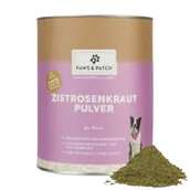Suplementy i witaminy dla psów - PAWS & PATCH ziele czystka w proszku - 2 x 250 g - miniaturka - grafika 1