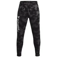 Spodnie sportowe męskie - Męskie spodnie dresowe Under Armour Rival Terry Novelty Jgr Rozmiar: M / Kolor: czarny - miniaturka - grafika 1
