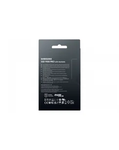 samsung 9100 PRO Heatsink NVMe 4TB MZ-VAP4T0CW - Dyski SSD - miniaturka - grafika 1