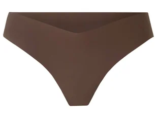 esmara® Stringi damskie cięte laserowo, 3 pary (Brązowy, XS (32/34)) - Majtki damskie - miniaturka - grafika 1