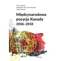 Wydawnictwo Uniwersytetu Łódzkiego Międzynarodowa pozycja Kanady (2006-2018)