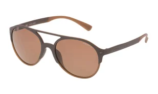 Uniwersalne okulary przeciwsłoneczne POLICE model SPL1635594CP (Szkło/Zausznik/Mostek) 55/19/140 mm) - Okulary przeciwsłoneczne - miniaturka - grafika 1