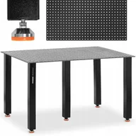 Akcesoria spawalnicze - Stamos Welding Group Stół spawalniczy - 200 kg - 150 x 100 cm SWG-TABLE15016PRO+ - miniaturka - grafika 1