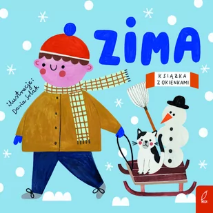 Zima. Książka z okienkami - Powieści i opowiadania - miniaturka - grafika 2