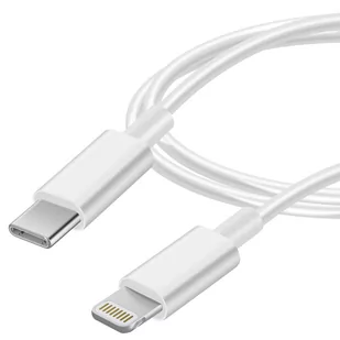 MaxLife Maxlife kabel MXUC-05 USB-C - Lightning 2,0 m 20W biały 8_2267905 - Kable - miniaturka - grafika 1