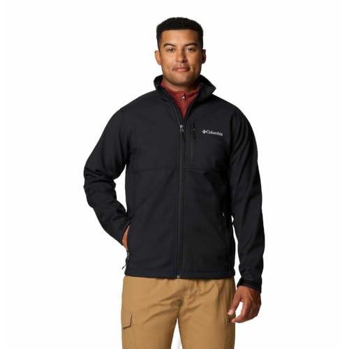 Columbia Męska kurtka softshellowa Ascender, czarna, XXL