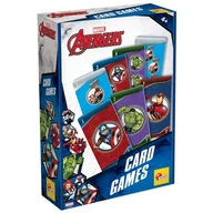Gry karciane - Gra karciana LISCIANI Marvel Avengers 304-100903 - miniaturka - grafika 1