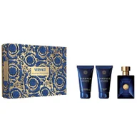 Zestawy perfum męskich - SET VERSACE Dylan Blue Pour Homme EDT spray 50ml + SHOWER GEL 50ml + AS 50ml - miniaturka - grafika 1