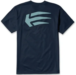 t-shirt ETNIES JOSLIN WALLEN TEE NAVY/BLUE - Koszulki męskie - miniaturka - grafika 1
