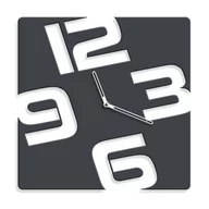 Zegary - Zegar ścienny design Temporis, czarny, 40 cm - miniaturka - grafika 1