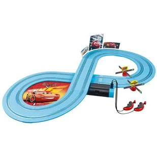 Carrera 1. First - Disney Cars Race of Friends - Tory, garaże, parkingi - miniaturka - grafika 1