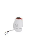 Kostki, złączki, wtyczki - Danfoss twa-q 24v nc 1.2m cabel - miniaturka - grafika 1