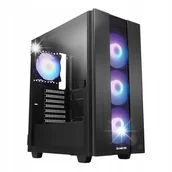 Obudowy komputerowe - Obudowa Chieftec GS-02B-OP ATX bez zasilacza czarna - miniaturka - grafika 1