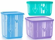 Pojemniki kuchenne - Tupperware Pojemnik Cubic 650ml + 1l + 1,8l - miniaturka - grafika 1