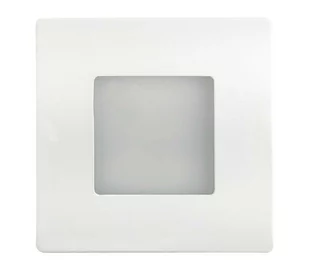 LED Zewnętrzne oświetlenie schodów LED/1,7W/230V 2700K IP44 białe - Lampy ogrodowe - miniaturka - grafika 1
