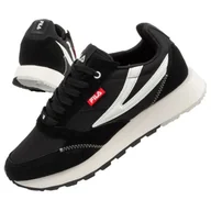 Buty sportowe męskie - Buty Fila Run Formation M 23.80010 czarne - miniaturka - grafika 1