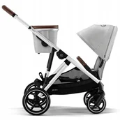 Wózki dziecięce - CYBEX WÓZEK SPACEROWY GAZELLE S LAVA GREY - miniaturka - grafika 1