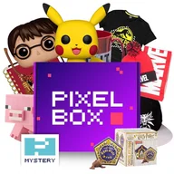 Figurki dla dzieci - PIXEL-BOX Mystery Box Rozmiar koszulki S męska - miniaturka - grafika 1