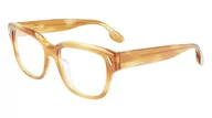 Akcesoria i dodatki do ubrań dla dzieci - Victoria Beckham Unisex Vb2639 okulary przeciwsłoneczne, 773 Honey Brown Horn, 53, 773 Honey Brown Horn, 53 - miniaturka - grafika 1