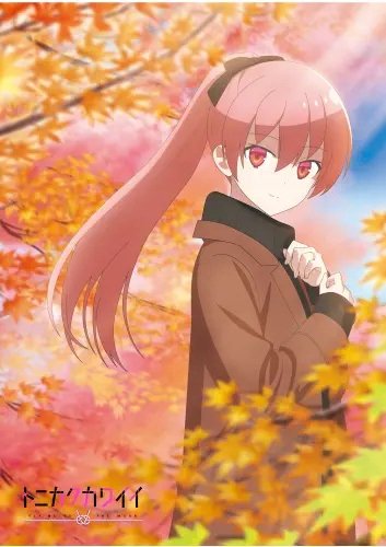 Plakat Anime Tonikaku Kawaii TOKA_023 A1+ (custom)