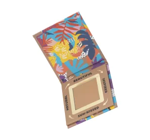 Ingrid Cosmetics Natural Essence-SUNNY BRONZE 5.0 g - Bronzery i konturowanie twarzy - miniaturka - grafika 1