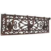 Wieszaki i stojaki - Uchwyt żeliwny dekoracyjny 48,5 cm - miniaturka - grafika 1