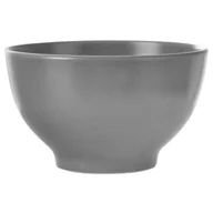 Miski i półmiski - Orion Miseczka ceramiczna miska na zupę płatki owsiankę surówkę przekąski do zupy szara alfa 600 ml O-128460 + O-128460 - miniaturka - grafika 1