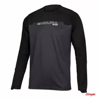 Koszulki rowerowe - Koszulka Endura MT500 Burner L/S Black - miniaturka - grafika 1