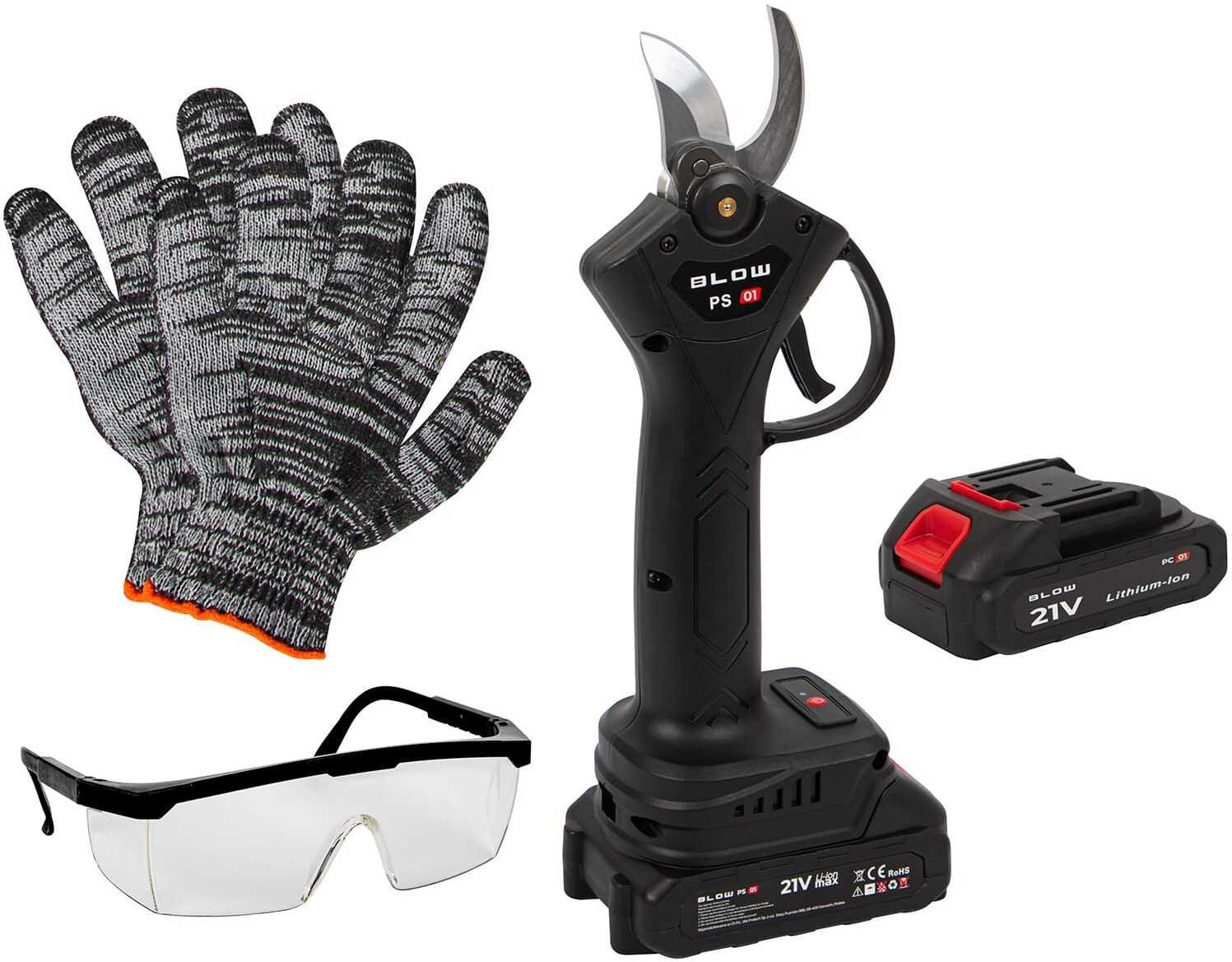 Bosch Sekator ogrodowy akumulatorowy BLOW 21V