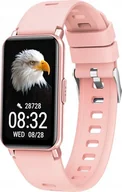 Smartwatch - Maxcom FIT FW53 NITRO - 43 mm - GPS - różowy - miniaturka - grafika 1