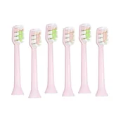 Końcówki do szczoteczek elektrycznych - Końcówki do Vitammy Symphony i Vivo Pink Różowe - miniaturka - grafika 1