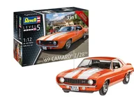 Modele do sklejania - Model plastikowy 69 Chevy Camaro 1/12 Revell - miniaturka - grafika 1