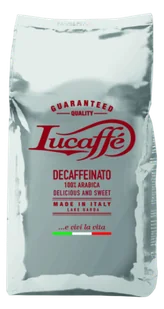 Kawa ziarnista Lucaffe Decaffeinato 700 g (8021103710988) - Kawa - miniaturka - grafika 1