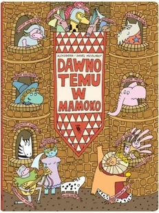 Dawno temu w Mamoko - Książki edukacyjne - miniaturka - grafika 1