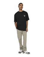 Spodnie męskie - ONLY MĘSKIE ELEGANCKIE SPODNIE CHINOS BEŻOWE 33/30 KWA - miniaturka - grafika 1