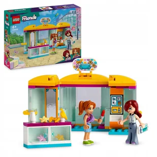 LEGO Friends - Mały sklep z akcesoriami 42608 KLOCKI PREZENT - Klocki - miniaturka - grafika 1