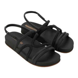 Sandały Ipanema Walk sandal 27211 BF986 czarne - Sandały damskie - miniaturka - grafika 1