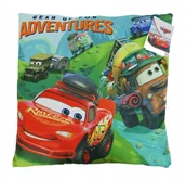 Kołdry i poduszki dla dzieci - Auta Zygzak Mcqueen Poduszka Jasiek 40X40 Cm - miniaturka - grafika 1