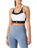 Koszule damskie - Fila Damska koszula Cami Rabenau z odcięciem, Lucent biało-czarny piękno, XL - miniaturka - grafika 1