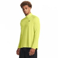 Bluzy sportowe męskie - Męska bluza treningowa Under Armour Tech 2.0 1/2 Zip - żółty - UNDER ARMOUR - miniaturka - grafika 1