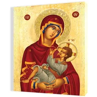 Ikony i obrazy sakralne - Obraz religijny na płótnie Matka Boża Karmiąca - miniaturka - grafika 1