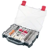 Akcesoria do elektronarzędzi - Akcesoria do miniszlifierki zestaw 99 szt, - miniaturka - grafika 1