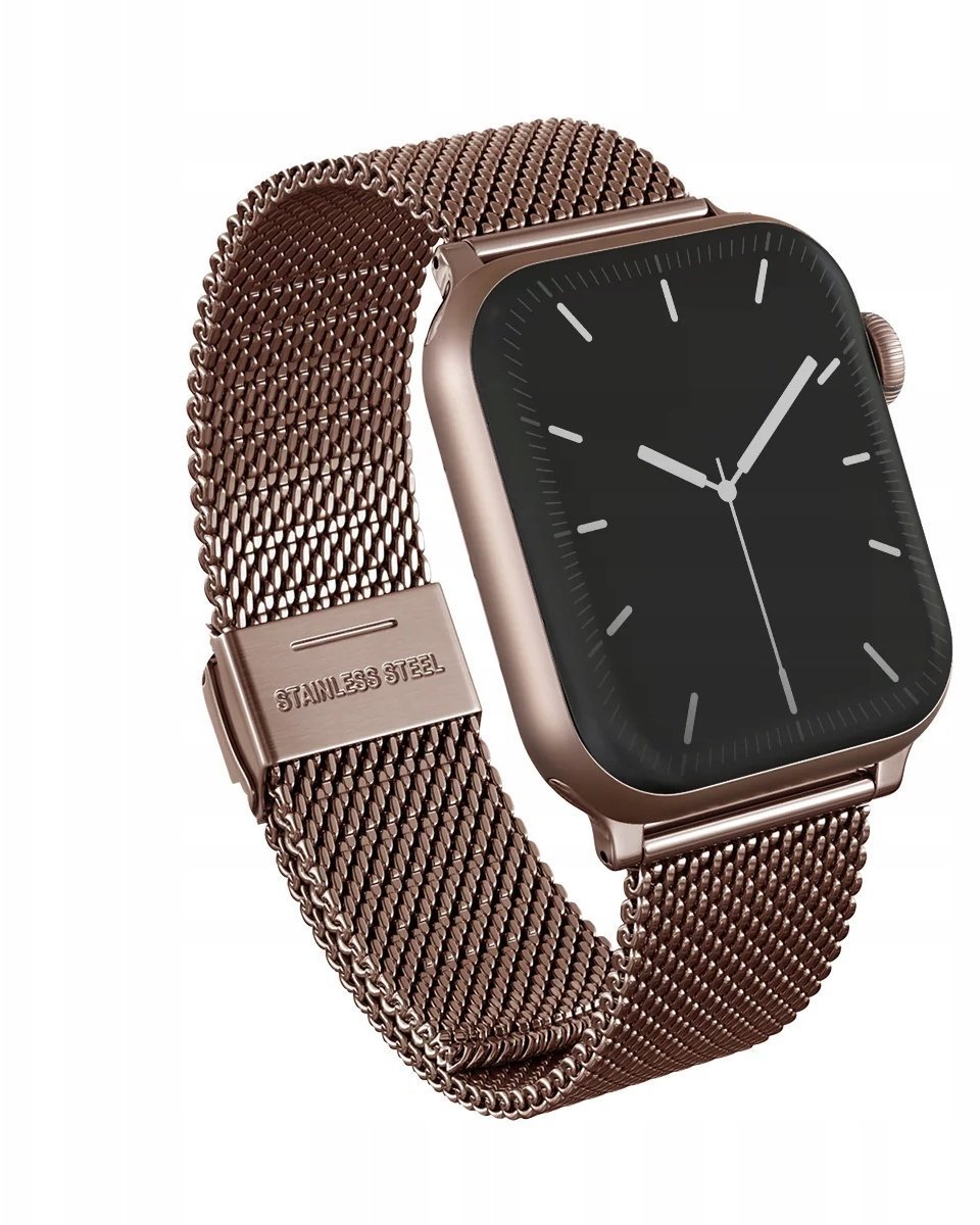 BURGA Metal Mesh Elegance for Apple Watch 38/40 mm rose gold
