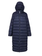 Kurtki damskie - Icepeak Płaszcz pikowany "Moraine" w kolorze granatowym - miniaturka - grafika 1