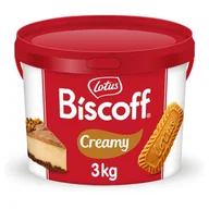Inne słodycze - Biscoff Lotus Krem gładki 3 kg - miniaturka - grafika 1